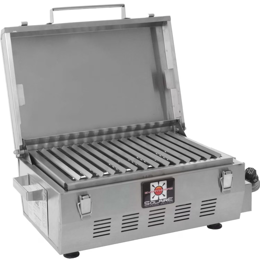 Solaire Everywhere Portable Infrared Propane Gas Grill - SOL-EV17A