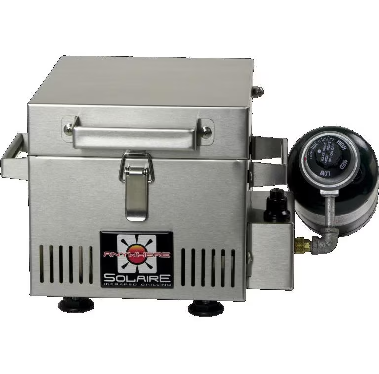 Solaire Mini Anywhere Personal Infrared Grill - SOL-IR8A