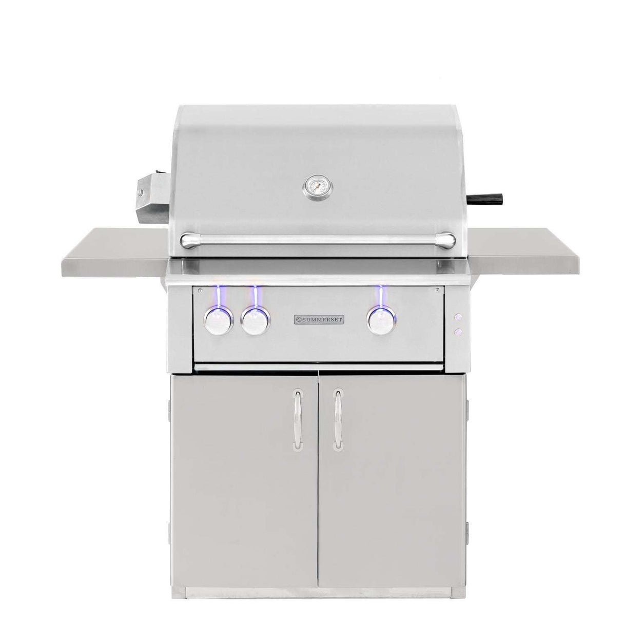 Summerset Alturi 30-Inch 2-Burner Propane Gas Grill With Stainless Steel Burners & Rotisserie - ALT30T-LP