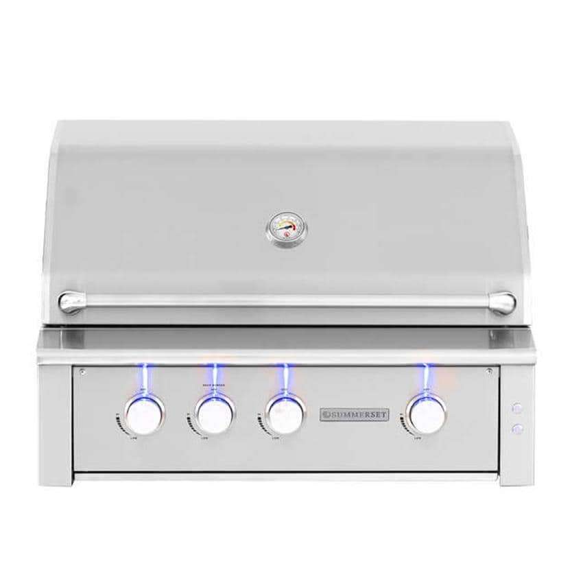 Summerset Alturi 36-Inch 3-Burner Propane Gas Grill With Stainless Steel Burners & Rotisserie - ALT36T-LP