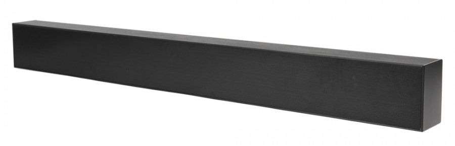 SunBrite PREMIUM All-Weather 2-Channel Passive Soundbar SB-AW-SNDBR-S-B Small