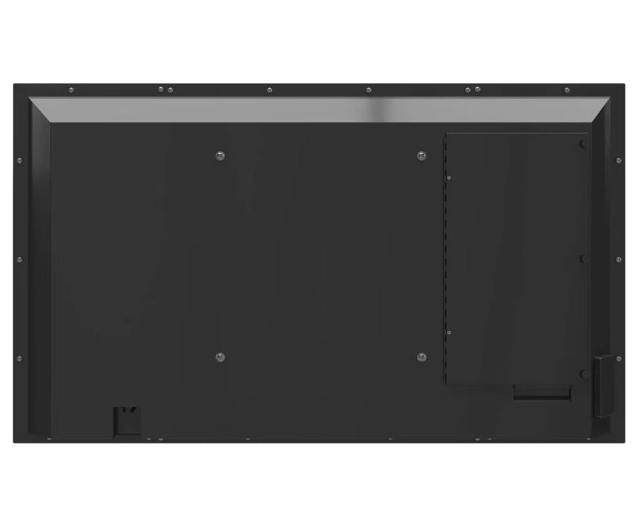 SunBriteTV Veranda 3 Series 65 inch Full Shade 4K UHD HDR Outdoor Smart TV - Black - SB-V3-65-4KHDR-BL rear