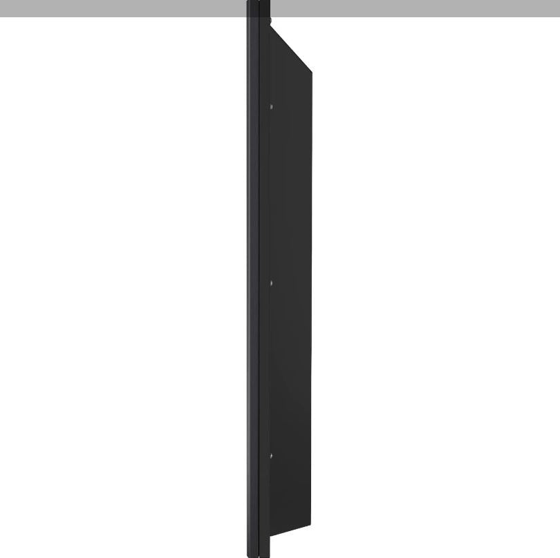 SunBriteTV Veranda Series 55 inch Full Shade 4K LED HDR Outdoor TV - Black - SB-V-55-4KHDR-BL side