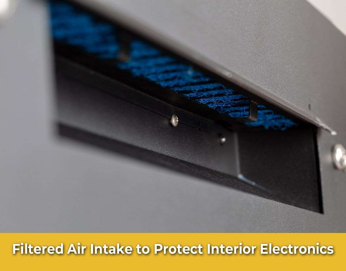 Sunbrite Signature 2 SB-P2-65-4KBL 65 inch Pro LED HDR 4K Outdoor TV - Full Sun 6