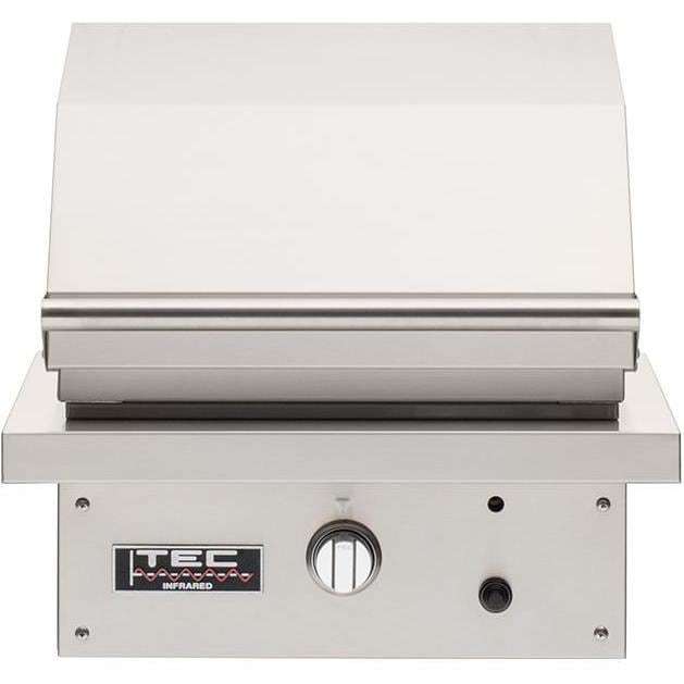 TEC Patio FR 26-Inch Built-In Infrared Natural Gas Grill - PFR1NT Front