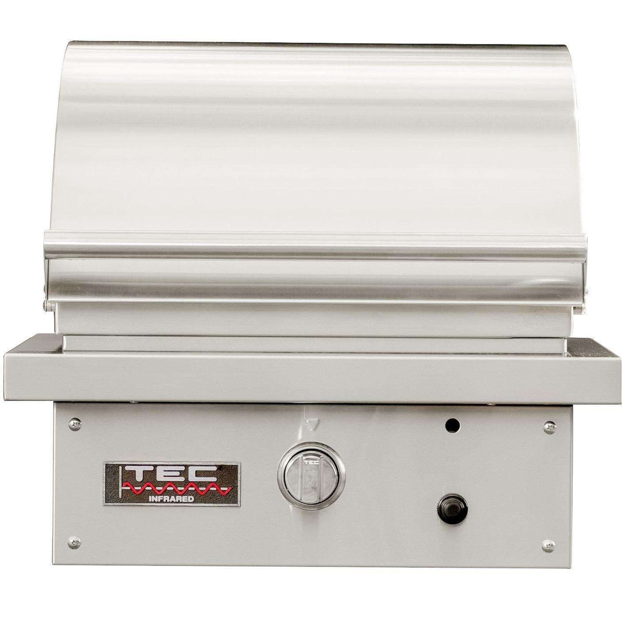 TEC Sterling Patio FR 26-Inch Built-In Infrared Natural Gas Grill - STPFR1NT Front