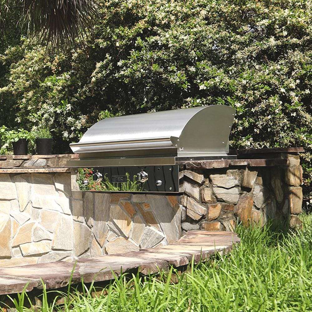 TEC Sterling Patio FR 44-Inch Built-In Infrared Propane Gas Grill - STPFR2LP Front nice