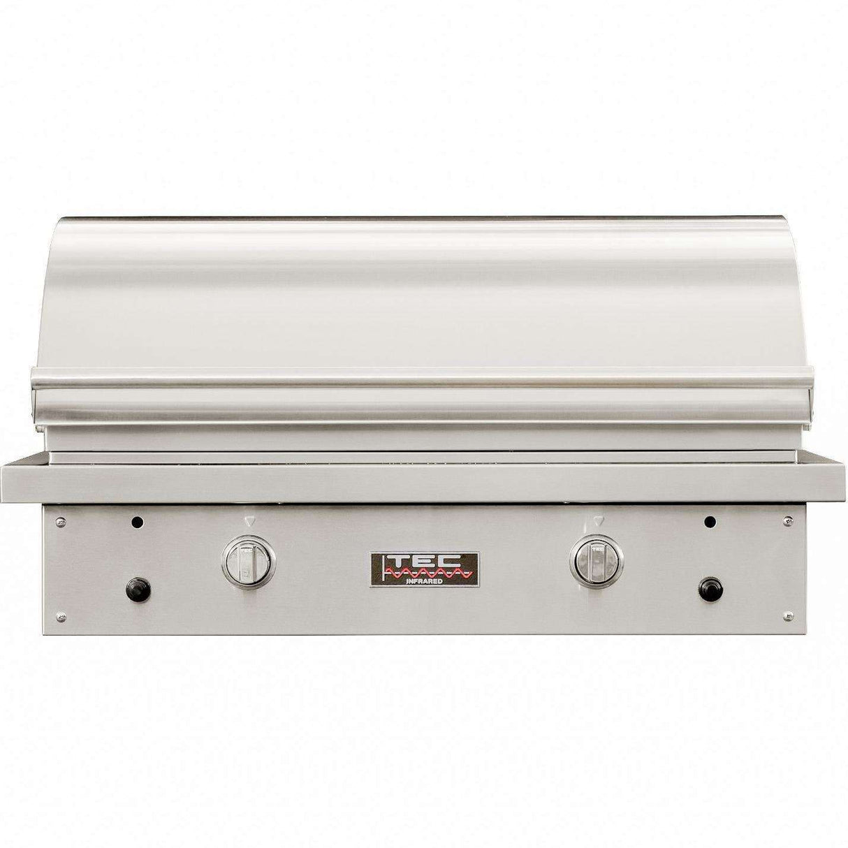 TEC Sterling Patio FR 44-Inch Built-In Infrared Propane Gas Grill - STPFR2LP Front
