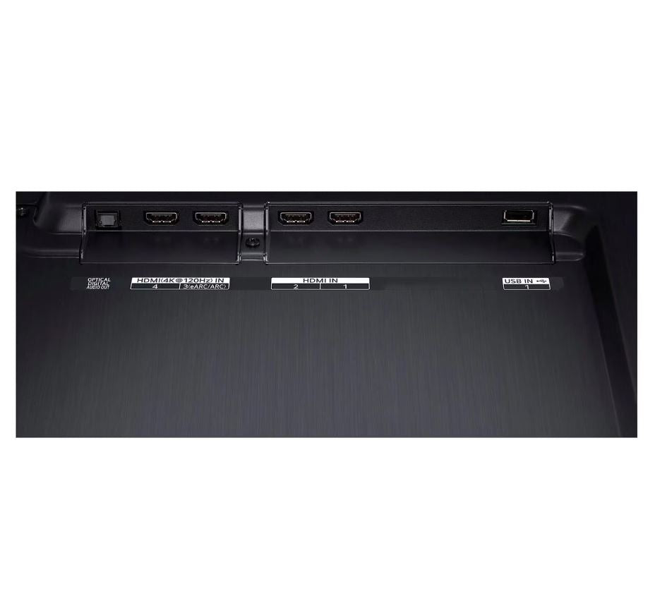 Titan QNED80 Series 75 inch Full Sun 4K LED Outdoor TV - LG-Q80-075 input output 2