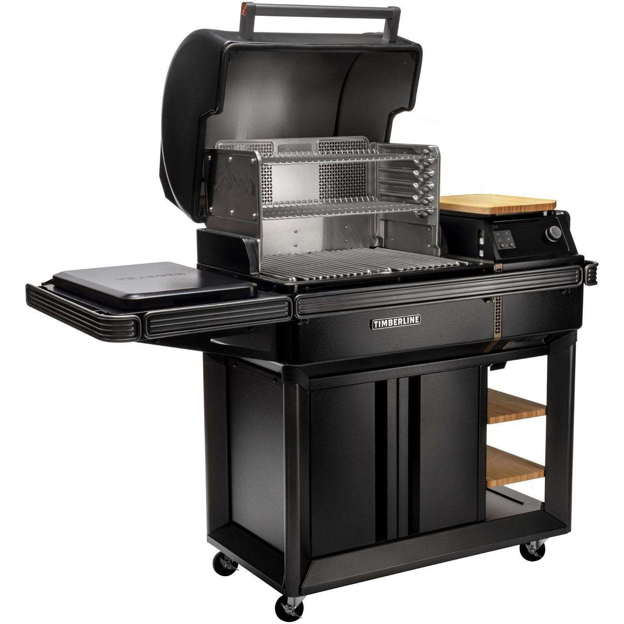 Traeger All-New Timberline Wi-Fi Controlled Wood Pellet Grill W WiFire - TBB86RLG
