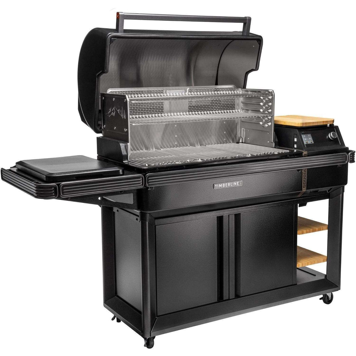 Traeger All-New Timberline XL Wi-Fi Controlled Wood Pellet Grill W WiFire - TBB01RLG
