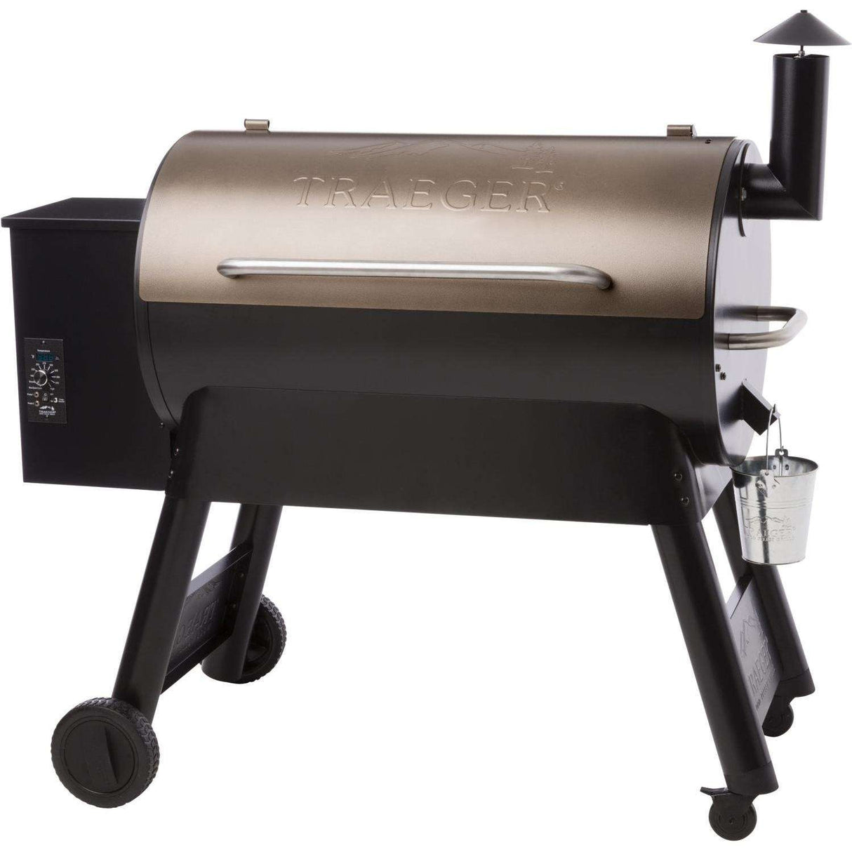Traeger Pro Series 34-Inch Wood Pellet Grill - Bronze - TFB88PZB