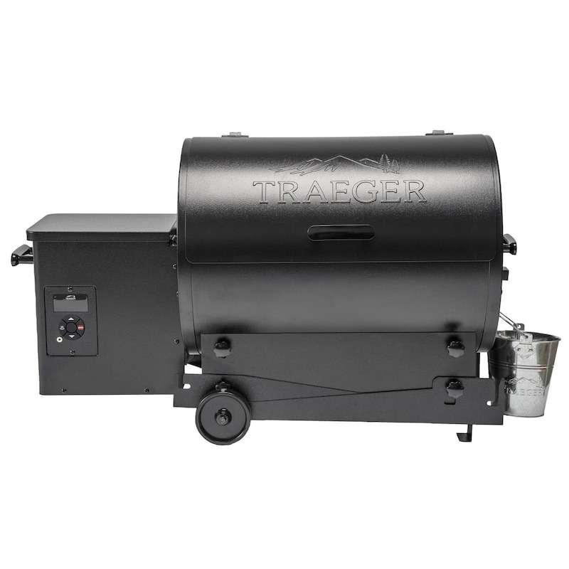 Traeger Tailgater 20 Portable Wood Pellet Grill - Black - TFB30KLF