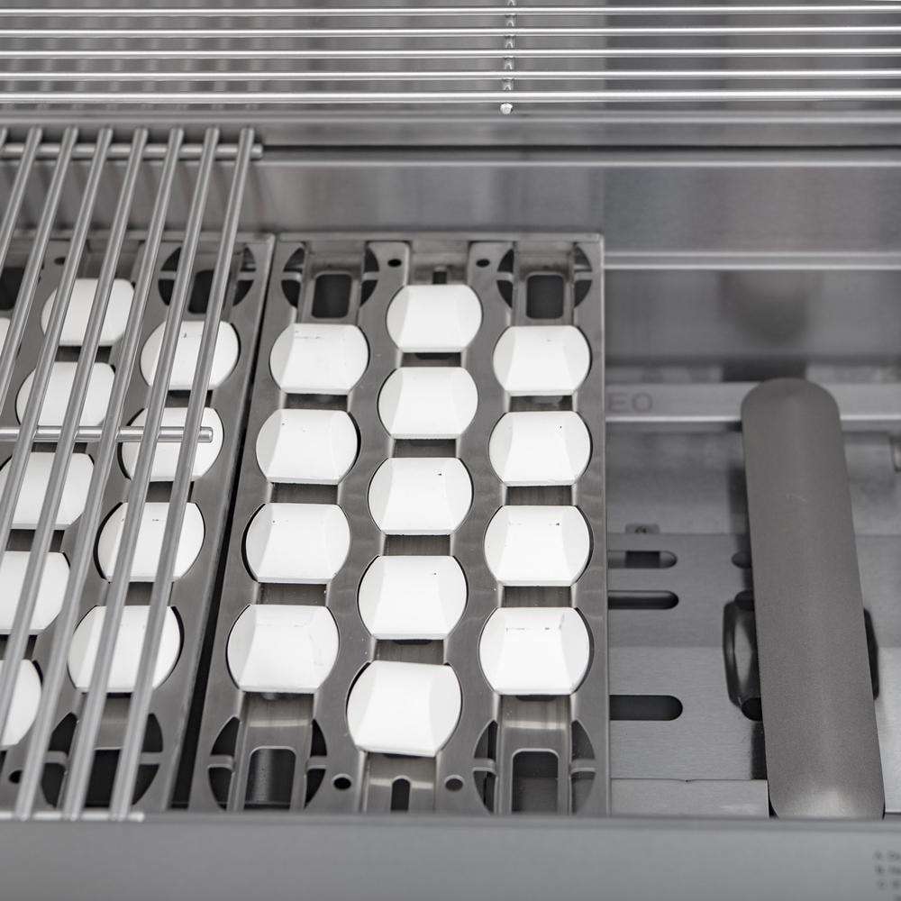 Turbo 26-Inch 3-Burner Built-In Propane Gas Grill - BTH2621BLP Grill