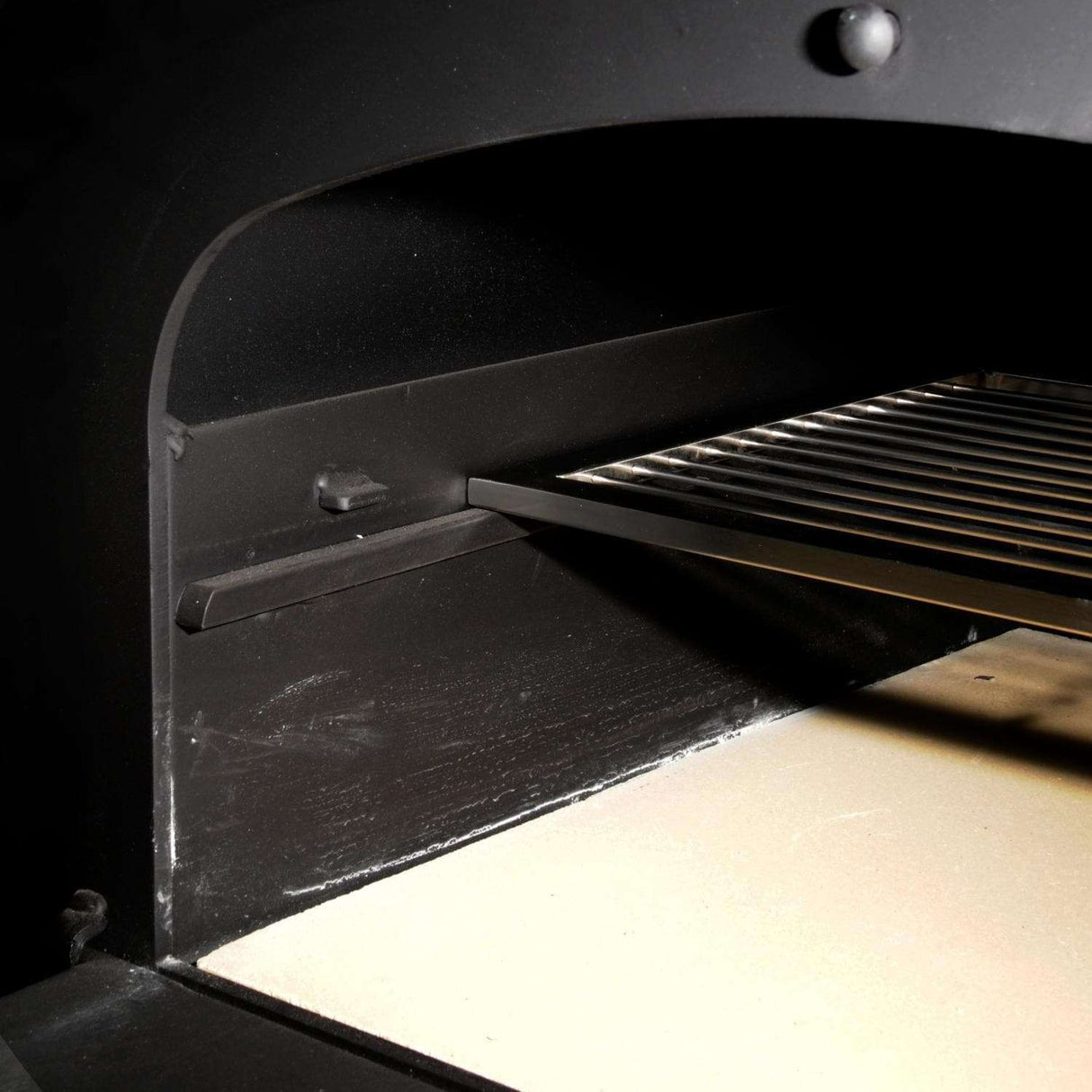 Tuscan Chef GX-CM Deluxe Family 27-Inch Built-In Counter Top Outdoor Wood-Fired Pizza Oven 1