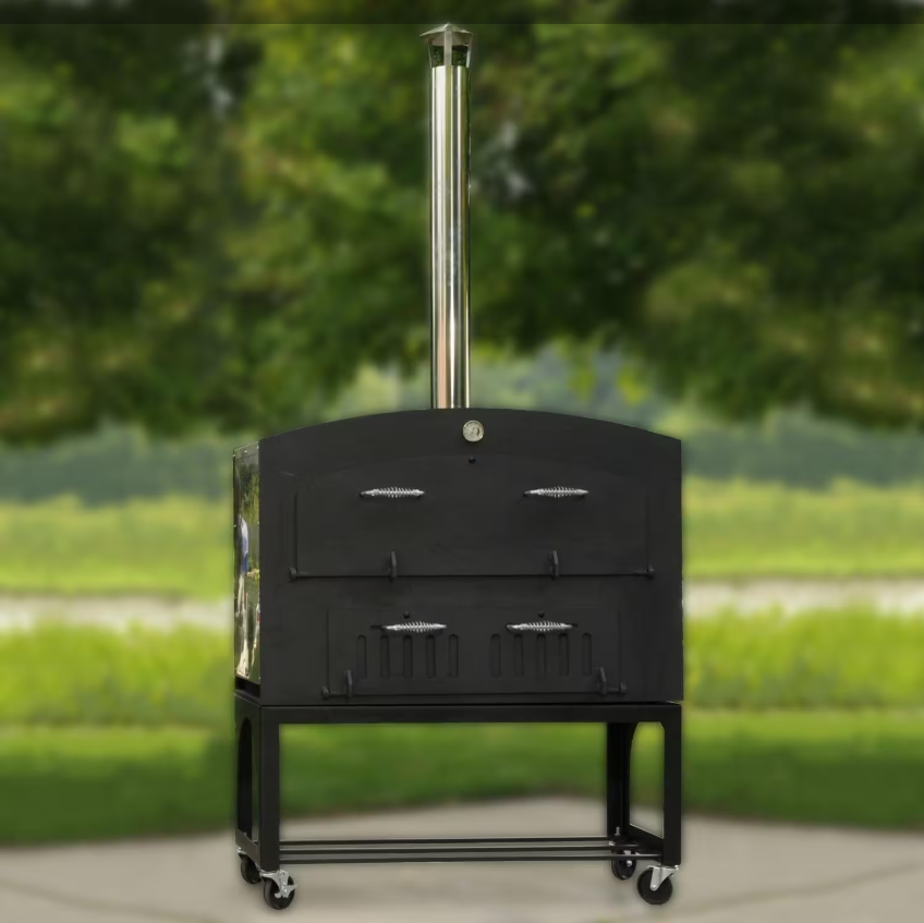 Tuscan Chef GX-D1 Large 46-Inch Outdoor Wood-Fired Pizza Oven