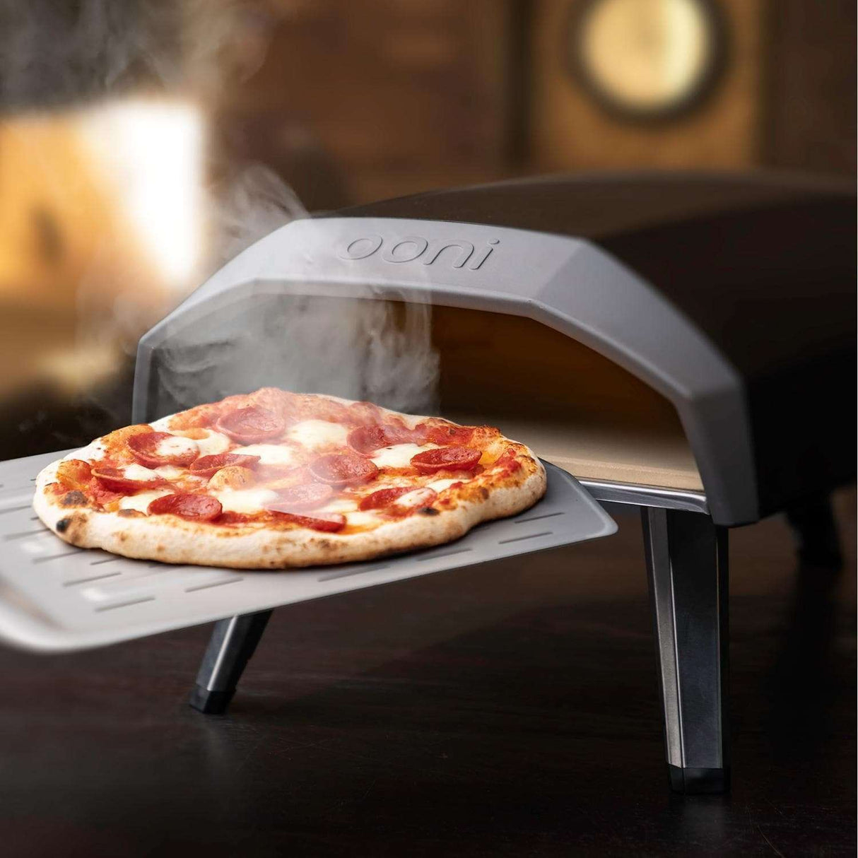 Ooni Koda 12 Gas Powered Portable Outdoor Pizza Oven - Propane - UU-P06A00