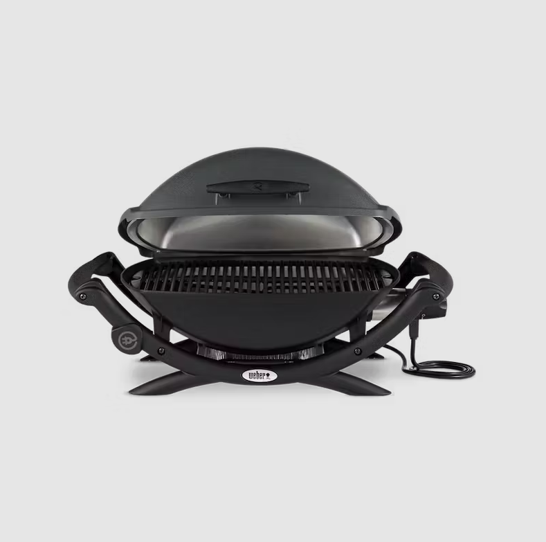 Weber Q 2400 Portable 1560 Watt Electric Grill - Dark Gray - 55020001