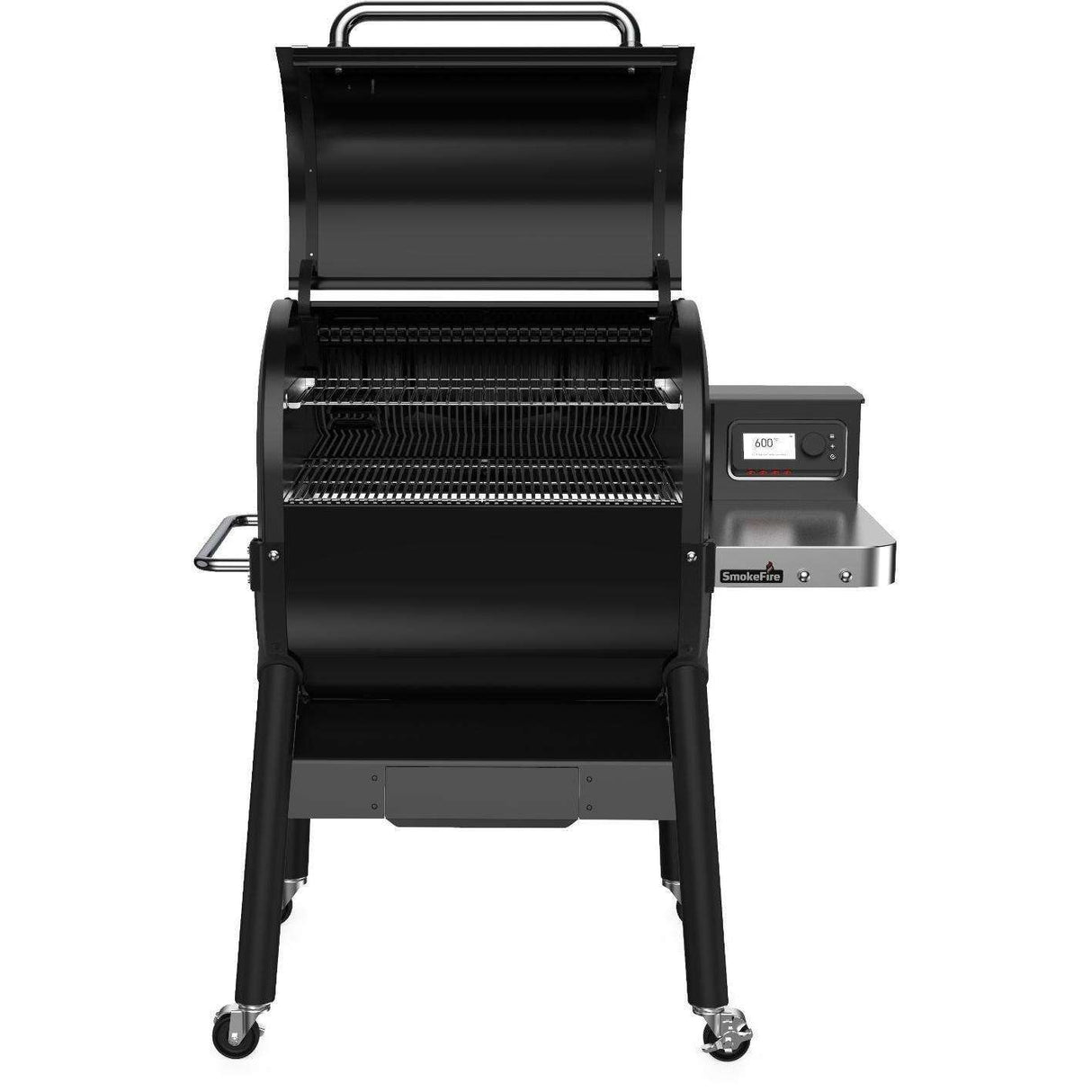 Weber SmokeFire EX4 Gen 2 24-Inch Wi-Fi Enabled Wood Fired Pellet Grill - 22510201