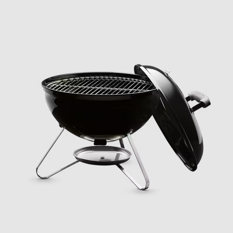 Weber Smokey Joe 14-Inch Portable Charcoal Grill - Black - 10020