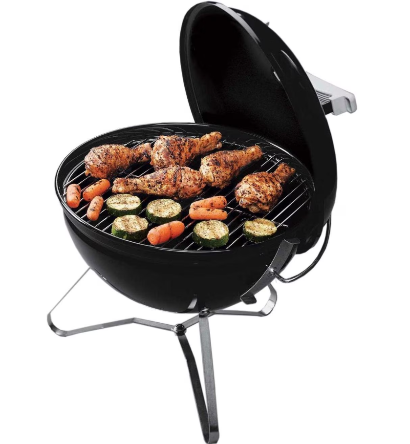 Weber Smokey Joe Premium 14-Inch Portable Charcoal Grill - Black - 40020