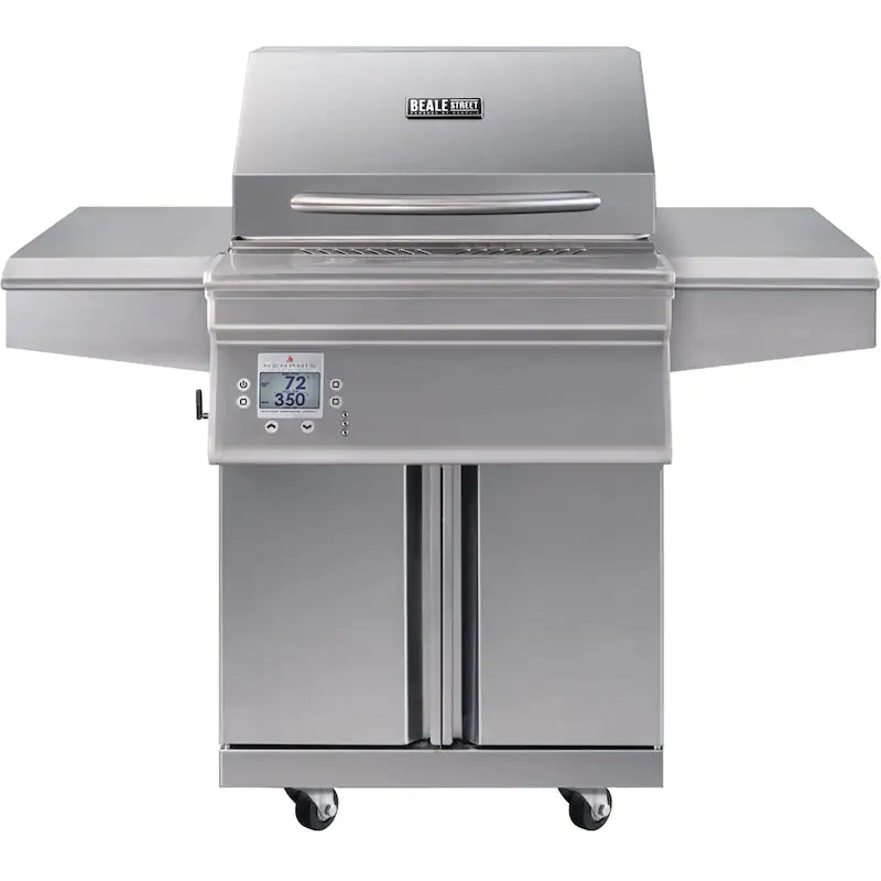 Memphis Grills Beale Street Wi-Fi Controlled 26-Inch 430 Stainless Steel Pellet Grill - BGSS26