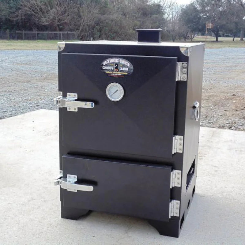 Backwoods Chubby 3400 Vertical Charcoal Smoker - LVPBSCH3400