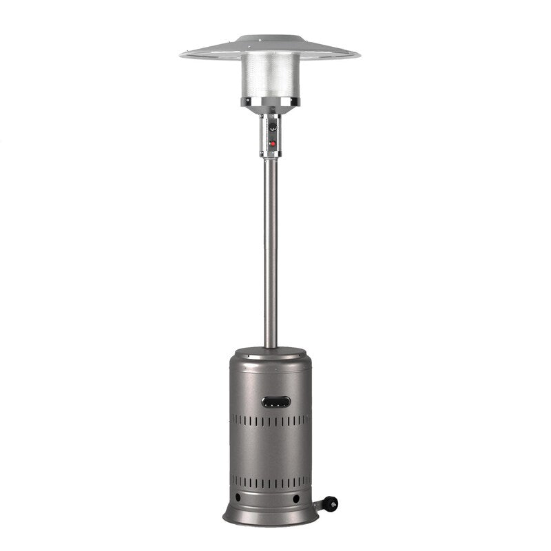 Fire Sense Performance Series 46,000 BTU Propane Gas Patio Heater - Platinum - 63719