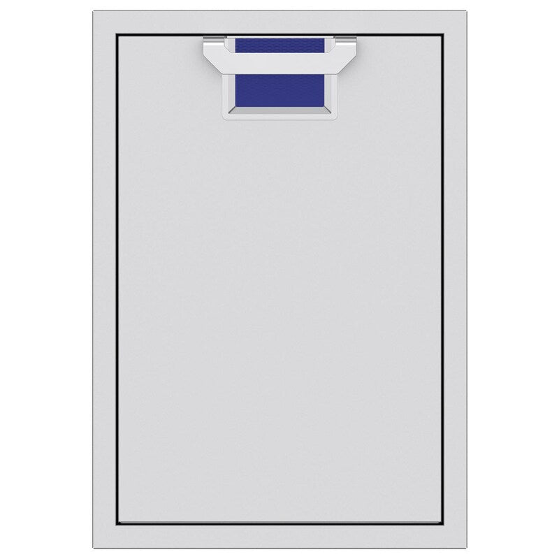 Aspire By Hestan 20-Inch Roll-Out Trash Bin - Prince - AETRC20-BU