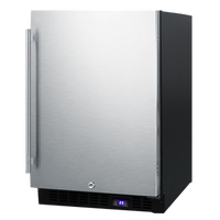 Summit 24-Inch 4.72 Cu. Ft. Outdoor Rated Compact Freezer - Stainless Steel - SPFF51OSCSS-50f4-4a5c-aac7-d2c073dd68d4__63745