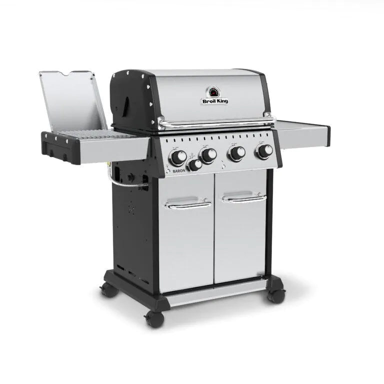 Broil King Baron S 440 PRO IR 4-Burner Propane Gas Grill With Sear Station - 875924