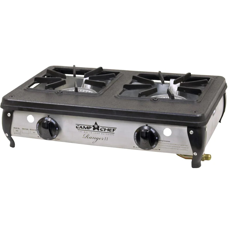Camp Chef Ranger II Two-Burner Cooking System - BS40C
