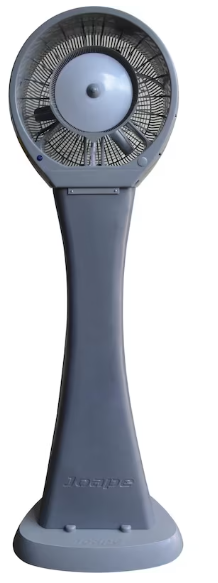 Ecojet by Joape Hurricane 660 Pedestal Outdoor Misting Fan - Gray
