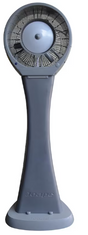 Ecojet by Joape Hurricane 660 Pedestal Outdoor Misting Fan - Gray