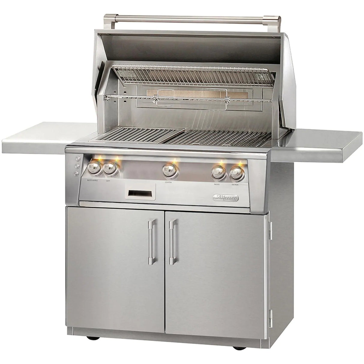 Alfresco ALXE 36-Inch Propane Gas Grill With Rotisserie - ALXE-36C-LP