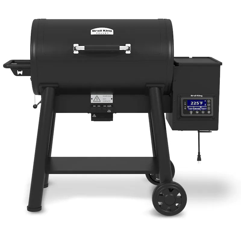 Broil King Crown 500 Wi-Fi & Bluetooth Controlled 32-Inch Pellet Grill - 494051