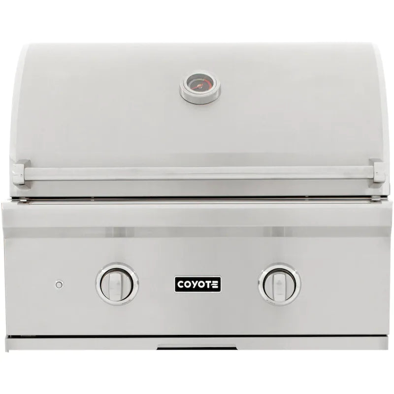 ac606c2b7c0Coyote C-Series 28-Inch 2-Burner Built-In Propane Gas Grill - C1C28LP97a4bc0c4aaa8224fc68e
