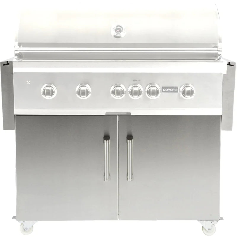 Coyote Grill Cart For 42-Inch Gas Grills - C1S42CT