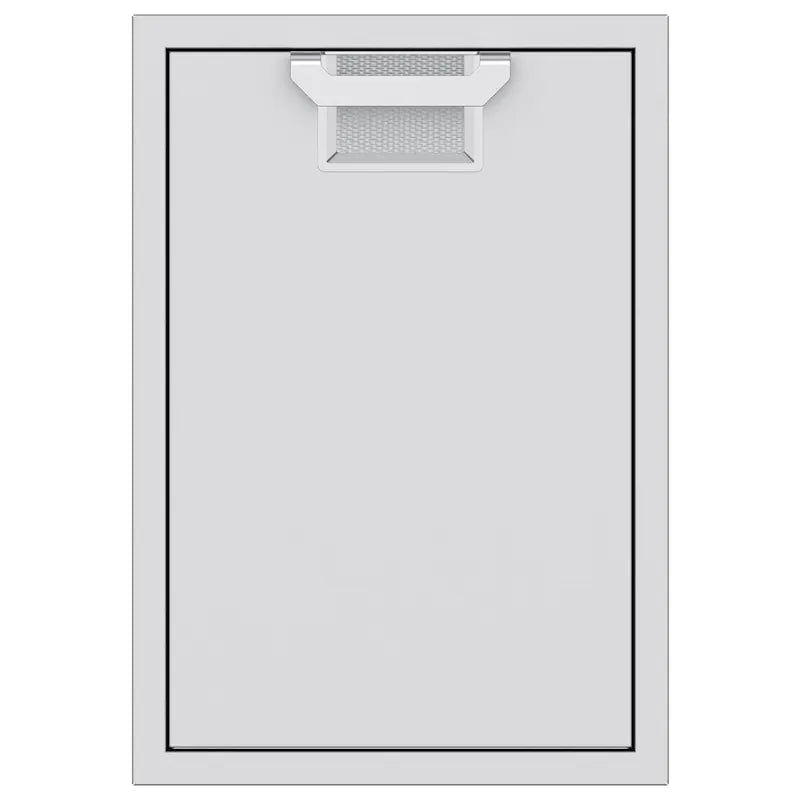 Aspire By Hestan 20-Inch Roll-Out Trash Bin - Steeletto - AETRC20-SS