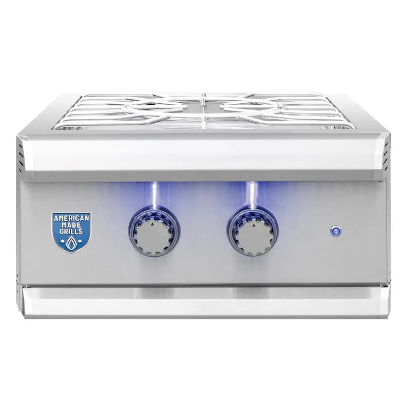 American Made Grills Encore Power Burner - Propane - ENCPB2-LP