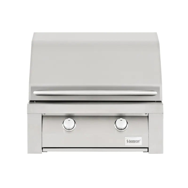 Summerset Builder 30-Inch 2-Burner Built-In Propane Gas Grill (Ships As Natural Gas With Conversion Fittings) - SBG30-LP