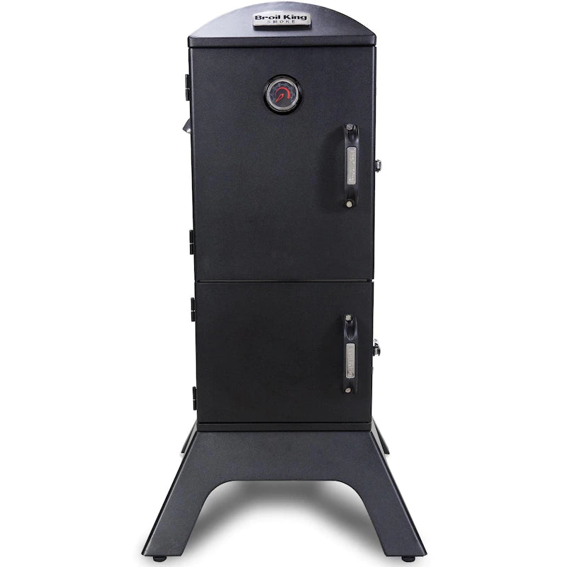 Broil King Smoke 28-Inch Vertical Charcoal Smoker - Black