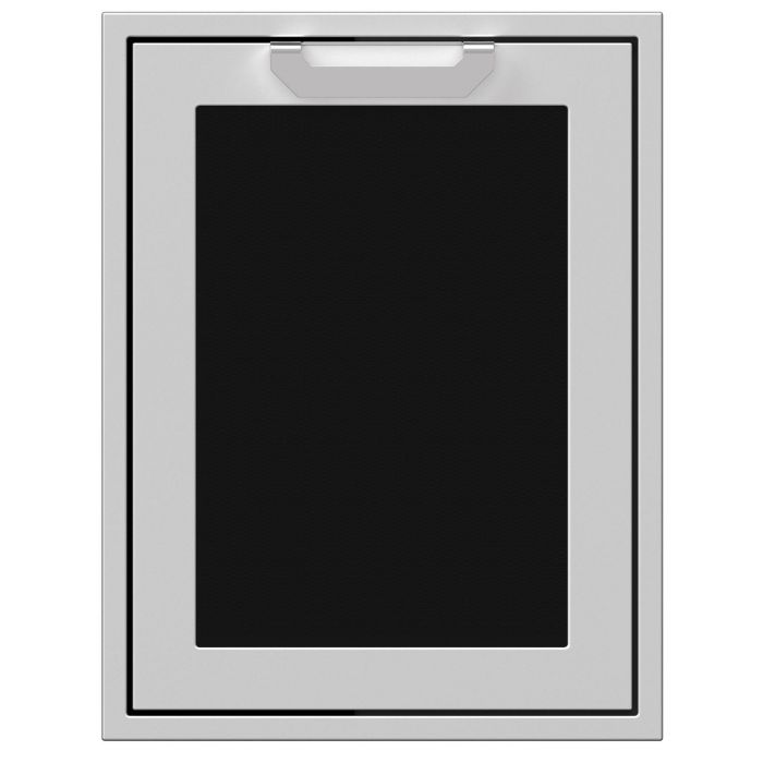 Hestan 20-Inch Roll-Out Trash And Recycle Center - Stealth - AGTRC20-BK