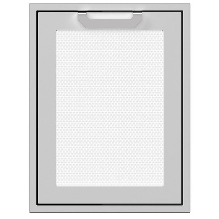 agtrc20-Hestan 20-Inch Roll-Out Trash And Recycle Center - Froth - AGTRC20-WH