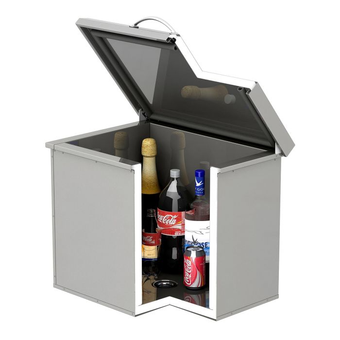 Artisan 22-Inch 2.7 Cu. Ft. Drop-In Ice Bin Cooler - ARTP-IC