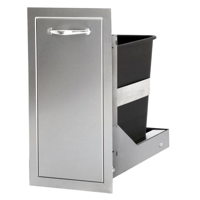 Artisan 15-Inch Soft-Close Roll-Out Trash Center - ARTP-TC-15SC