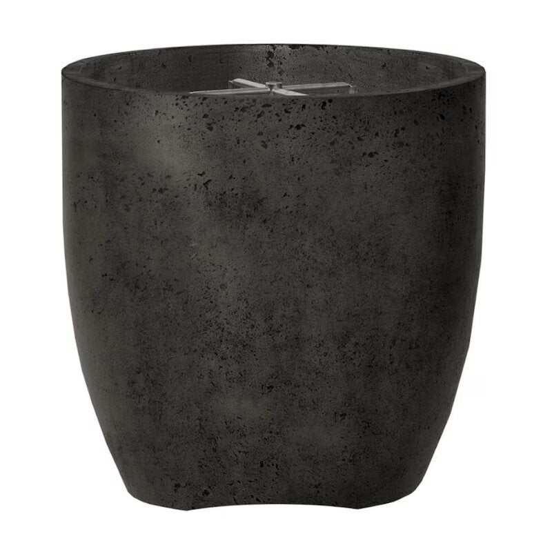 Lakeview Bloomview 2 24-Inch Fire Bowl - Natural Gas - Ebony - SCPH-414-2NG (1)