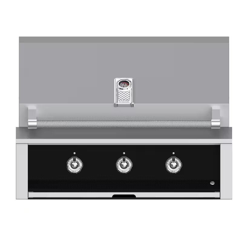 Aspire By Hestan 36-Inch Built-In Propane Gas Grill - Stealth - EAB36-LP-BK (1)