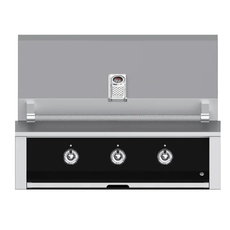 Aspire By Hestan 36-Inch Built-In Natural Gas Grill - Stealth - EAB36-NG-BK