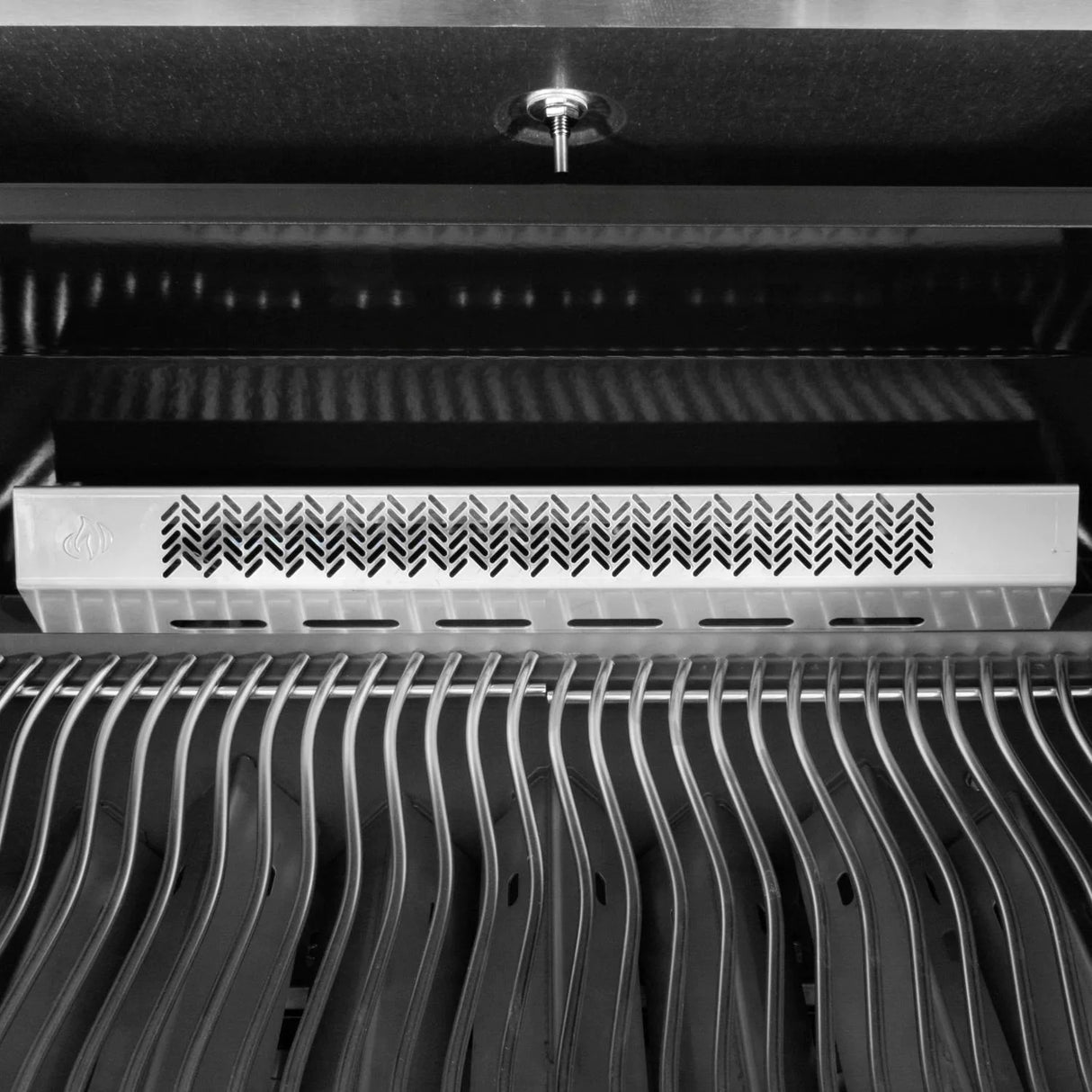 Napoleon Prestige 500 Built-in Propane Gas Grill with Infrared Rear Burner and Rotisserie Kit - BIP500RBPSS-3